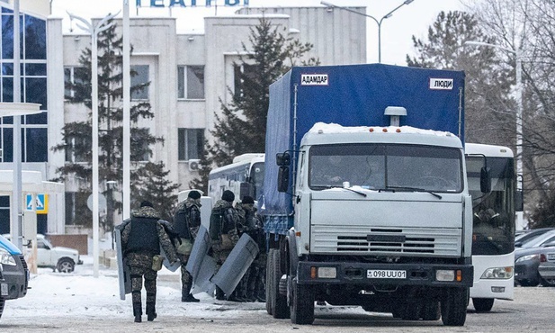 Kazachstan: wśród ponad 4000 zatrzymanych są cudzoziemcy