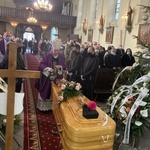 Pogrzeb ks. Witolda Wojewódki