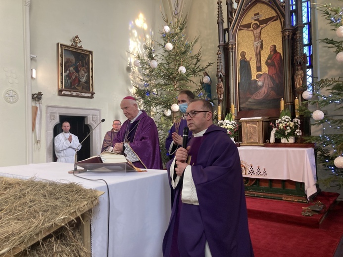 Pogrzeb ks. Witolda Wojewódki