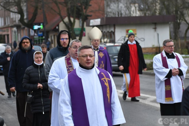 Nowa Sól pożegnała ojca Jeremiasza