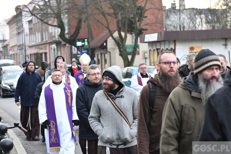 Nowa Sól pożegnała ojca Jeremiasza