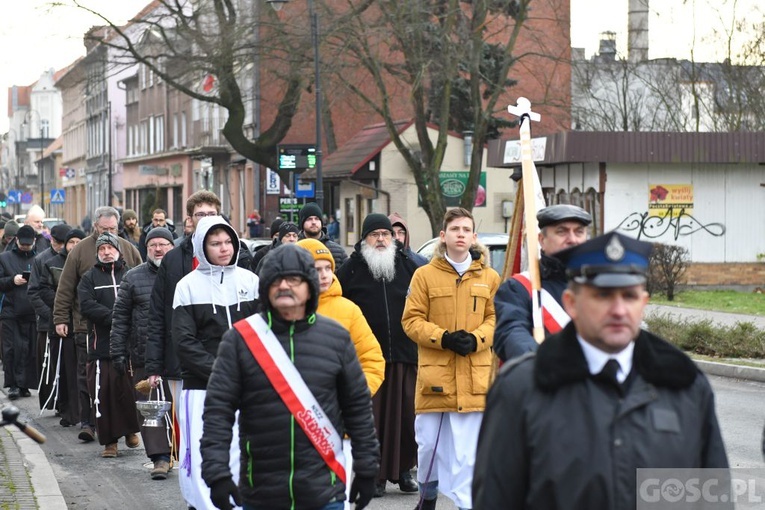 Nowa Sól pożegnała ojca Jeremiasza