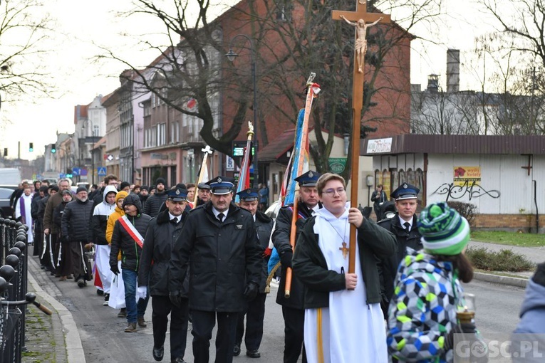 Nowa Sól pożegnała ojca Jeremiasza