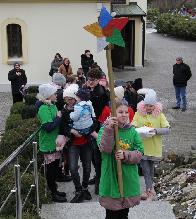 Kolędnicy misyjni w Świerklanach