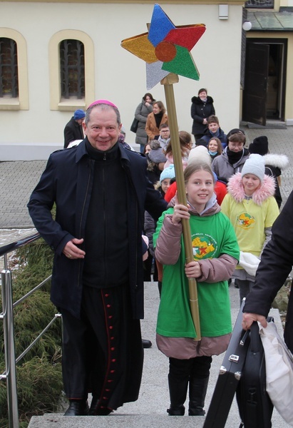 Kolędnicy misyjni w Świerklanach