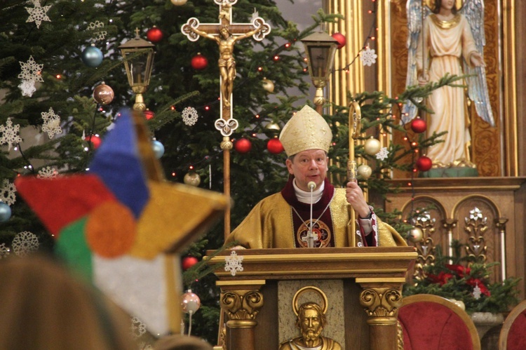 Kolędnicy misyjni w Świerklanach