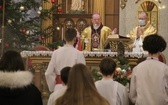 Kolędnicy misyjni w Świerklanach