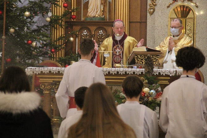 Kolędnicy misyjni w Świerklanach