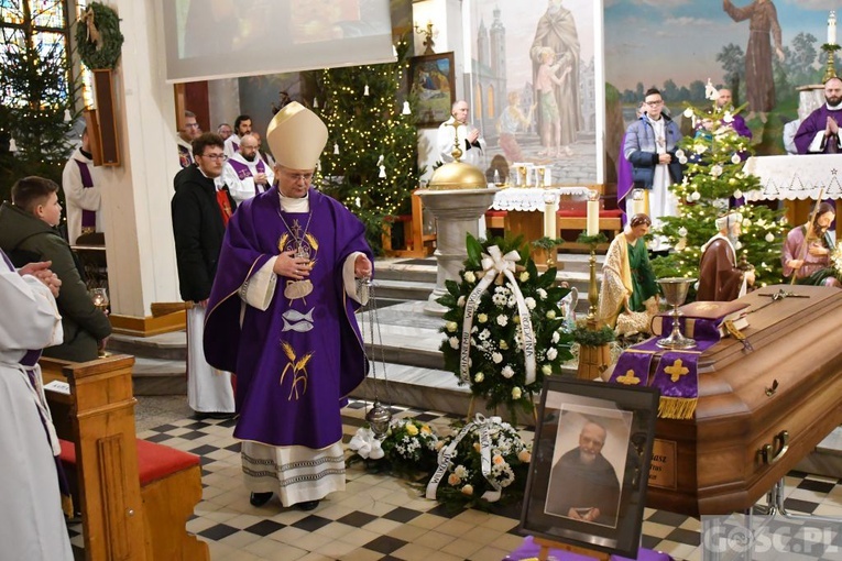 Nowa Sól pożegnała ojca Jeremiasza