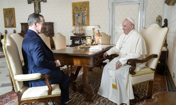 Papież przyjął marszałka Senatu RP