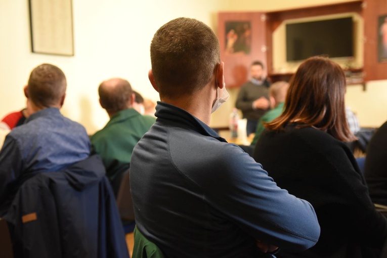 Kurs Alpha w wiśnickim zakładzie karnym