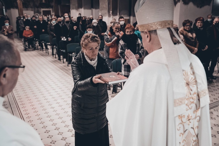 Szczucin. Ćwierćwiecze działalności Stowarzyszenia Rodzin Katolickich