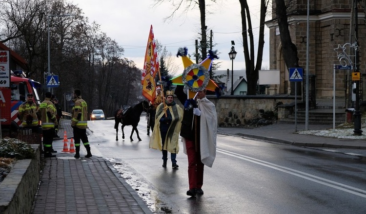 Żegocina. Orszak 2022