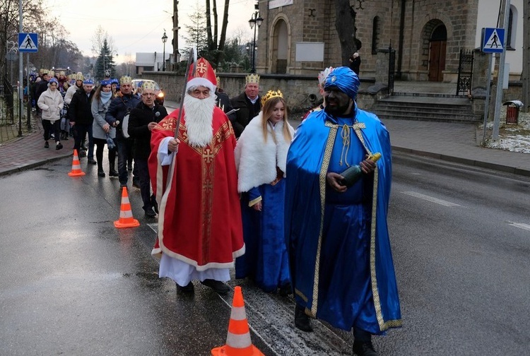 Żegocina. Orszak 2022