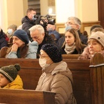 Poświęcenie tablicy pamiątkowej o. Huberta Czumy SJ