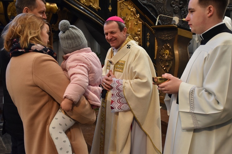 Spotkanie ze wspólnotami trzeźwościowymi odbyło się w święto Chrztu Pańskiego.