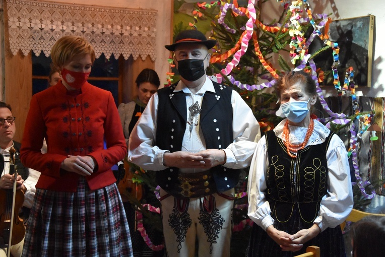 Kolędowanie pod Babią Górą 