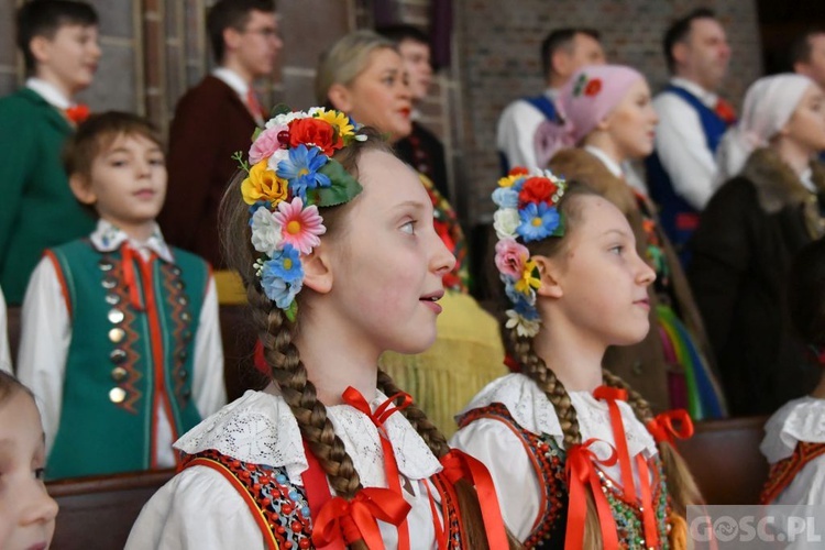 Kolędowanie z "Małymi Gorzowiakami"