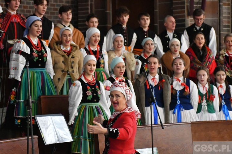 Kolędowanie z "Małymi Gorzowiakami"