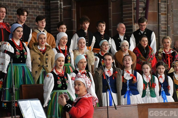 Kolędowanie z "Małymi Gorzowiakami"