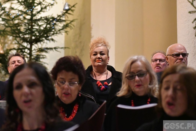 Kolędy i pastorałki u Zbawiciela