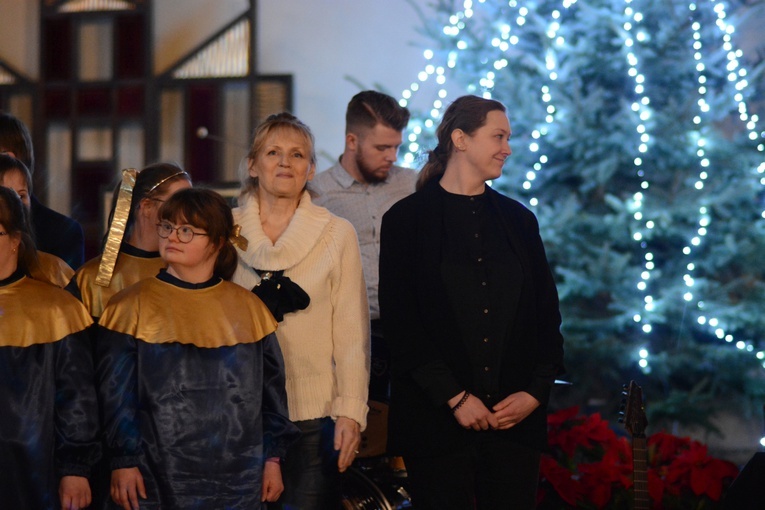 Dębska Kuźnia. Wspólne kolędowanie