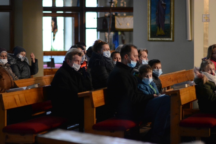 Dębska Kuźnia. Wspólne kolędowanie