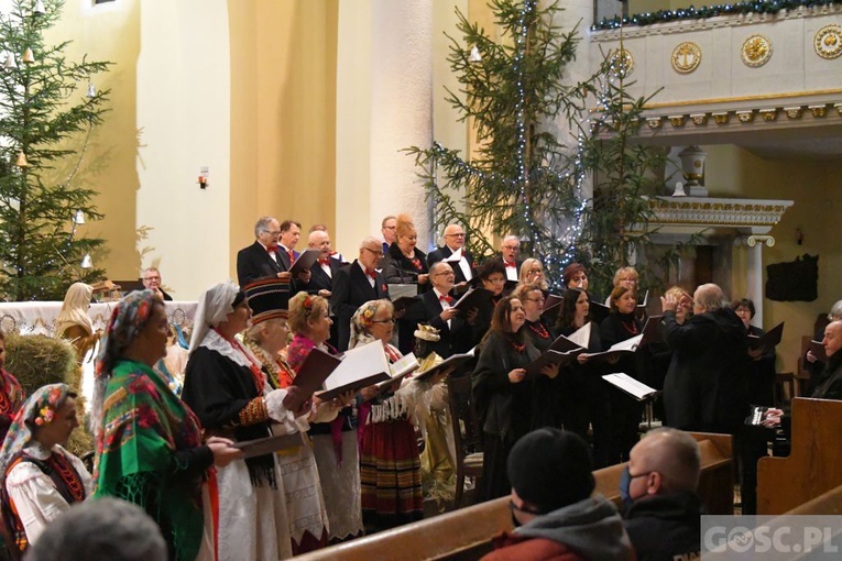 Kolędy i pastorałki u Zbawiciela