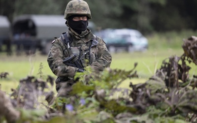 Ociepa: morale polskich żołnierzy na granicy jest bardzo wysokie