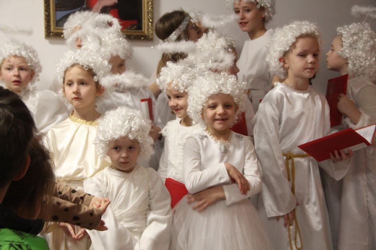 "Pierwsze Boże Narodzenie" na Strzygańcu