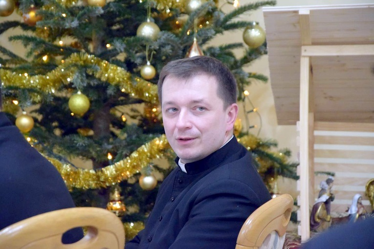 Spotkanie opłatkowe w seminarium