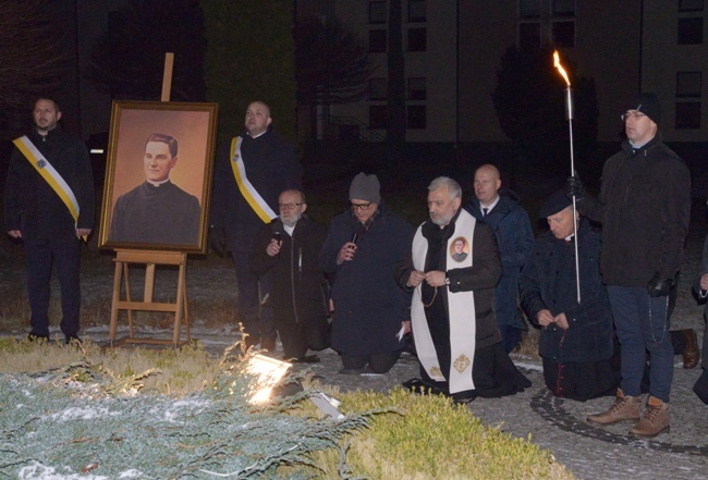 Męski Różaniec w Radomiu