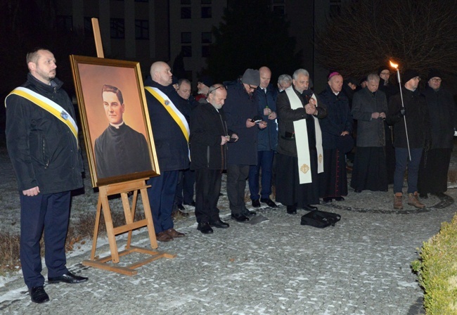 Męski Różaniec w Radomiu