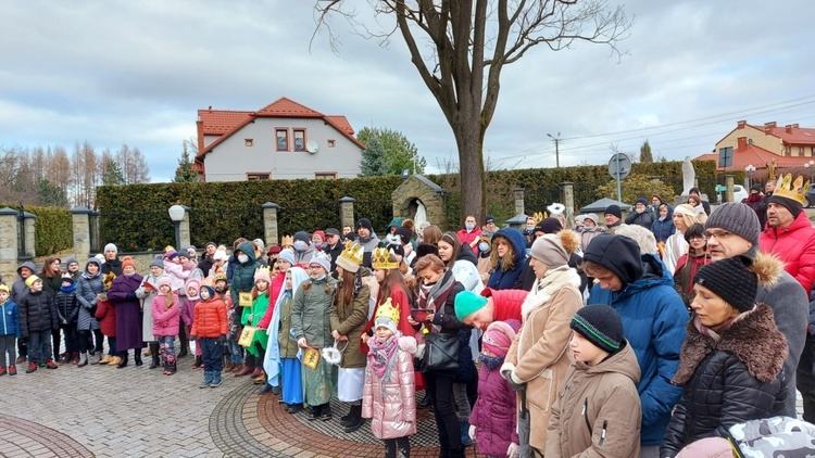 Orszak Trzech Króli w Czańcu - 2022