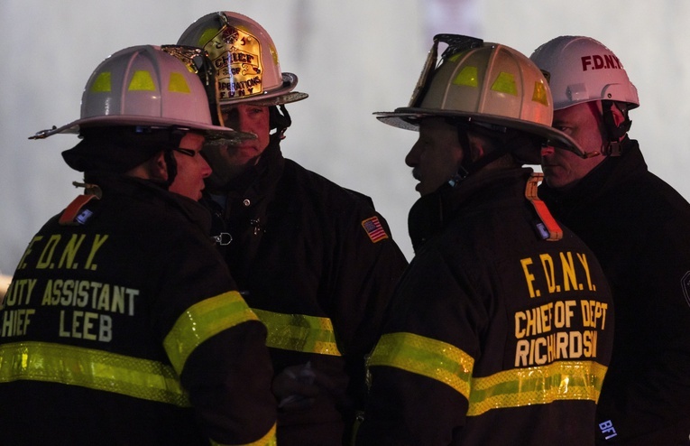 Uszkodzony grzejnik przyczyną pożaru w Nowym Jorku
