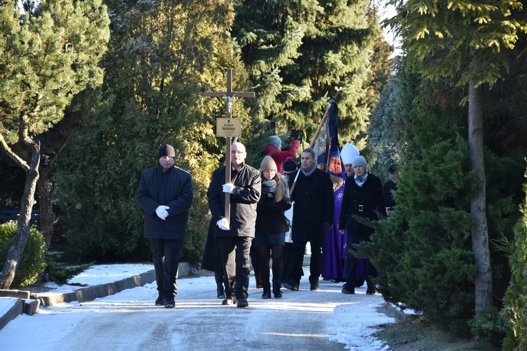 Pożegnanie śp. ks. Rafała Saramy