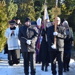 Pożegnanie śp. ks. Rafała Saramy