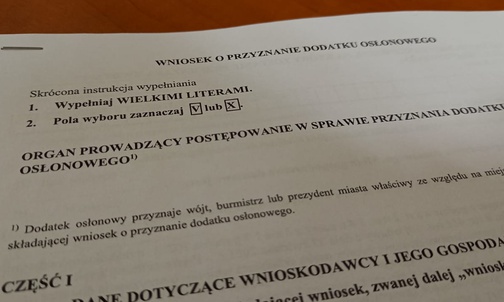Śląskie. Dodatek osłonowy. Duże zainteresowanie. Gdzie i do kiedy złożyć wniosek?
