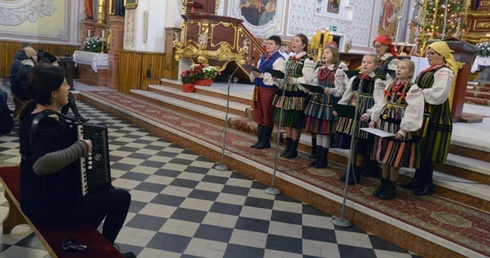 Staropolskie kolędy w opoczyńskiej kolegiacie