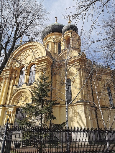 	Centralne nabożeństwo odbędzie się w prawosławnej katedrze św. Marii Magdaleny.