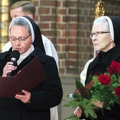 	W bazylice katedralnej na Pradze siostry dziękowały Bogu  za łaski i za służbę w stolicy.