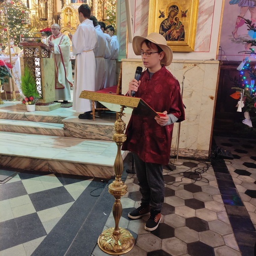 Łącko. Orszak 2022