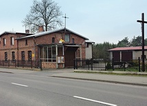 Obecny kościół był niegdyś budynkiem mieszkalnym.