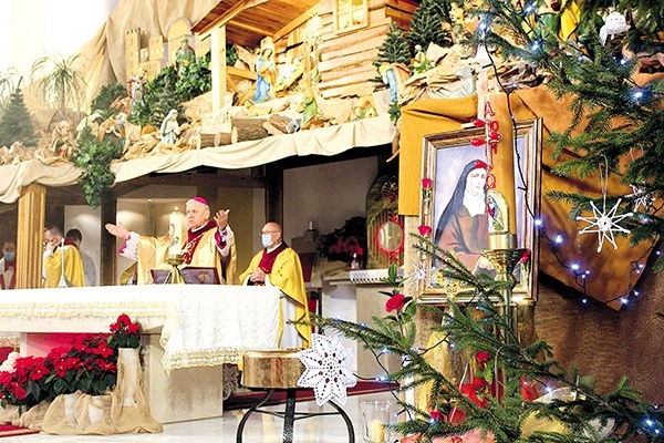 Mszy św. przewodniczył bp Jan Kopiec.