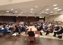 Wydarzenie było okazją do dyskusji i wymiany poglądów.