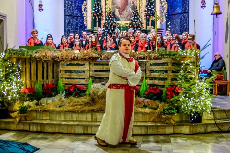 Rybnik-Niedobczyce. Jasełka w parafii NSPJ
