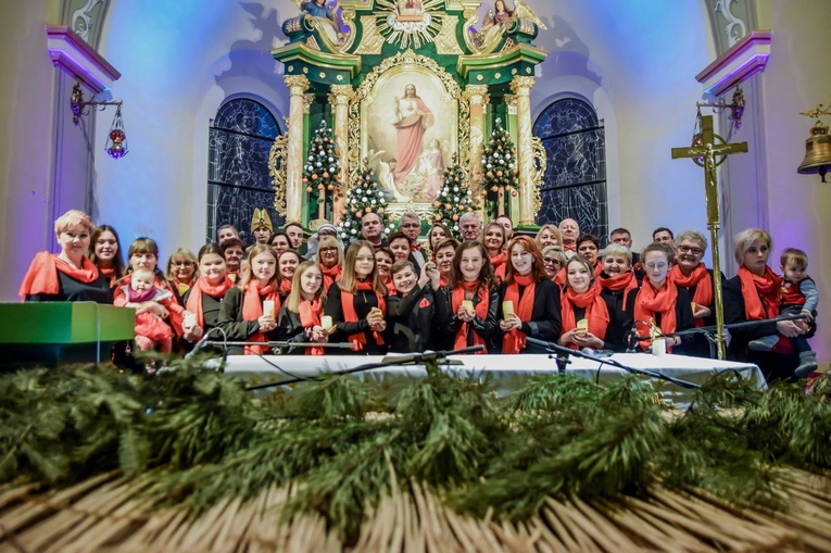 Rybnik-Niedobczyce. Jasełka w parafii NSPJ
