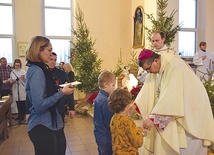 W centrum spotkania była Eucharystia.