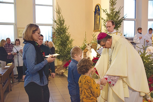 W centrum spotkania była Eucharystia.