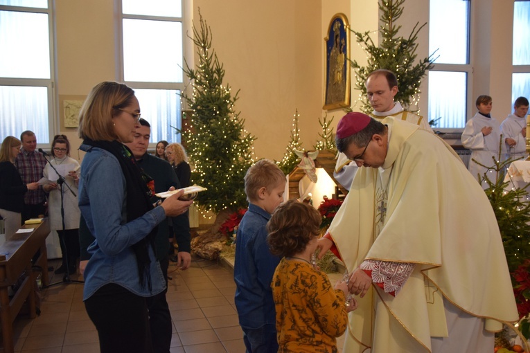 W centrum spotkania byla Eucharystia.